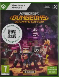 Minecraft Dungeons Ultimate Edition Xbox One / Series X joc second-hand
