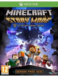Minecraft Story Mode - A Telltale Game Series - Season Pass Disc Xbox One second-hand