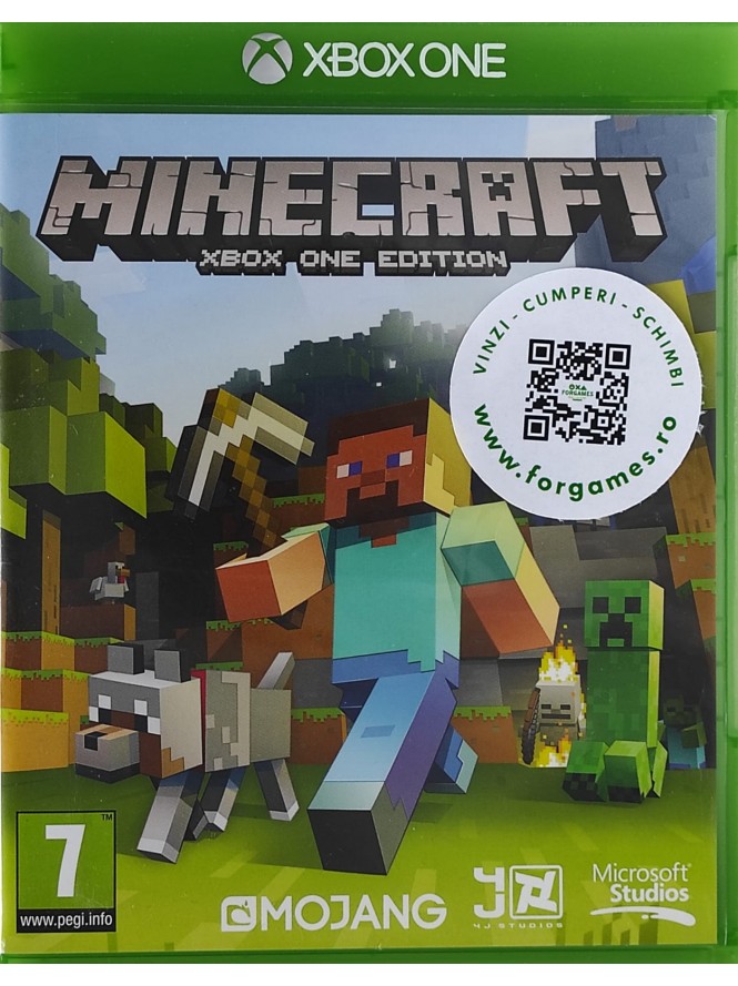 Minecraft Xbox One Edition Xbox One joc second-hand