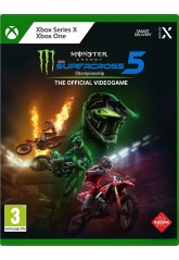 Monster Energy Supercross The Official Videogame 5 Xbox One / Series X SIGLAT