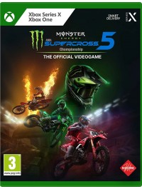 Monster Energy Supercross The Official Videogame 5 Xbox One / Series X SIGLAT