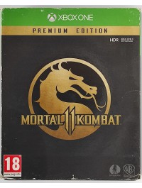 Mortal Kombat 11 Xbox One steelbook joc second-hand