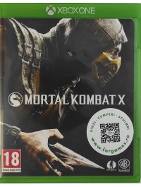 Mortal Kombat X Xbox One second-hand