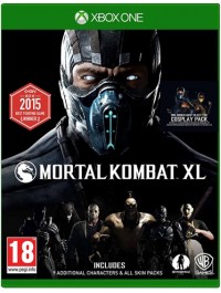 Mortal Kombat XL Xbox One second-hand