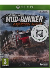 MudRunner a Spintires Game American Wilds Xbox One second-hand