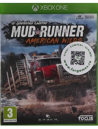MudRunner a Spintires Game American Wilds Xbox One second-hand