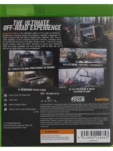 MudRunner a Spintires Game American Wilds Xbox One second-hand