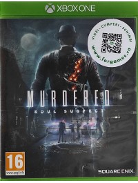 Murdered Soul Suspect Xbox One joc second-hand