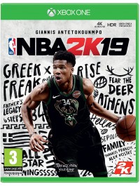 NBA 2K19 Xbox One second-hand