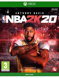 NBA 2K20 Xbox One second-hand