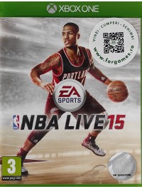 NBA Live 15 Xbox One joc second-hand