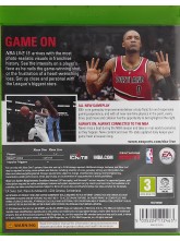 NBA Live 15 Xbox One joc second-hand