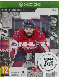 NHL 21 Xbox One / Series X joc SIGILAT
