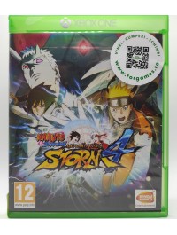 Naruto Shippuden Ultimate Ninja Storm 4 Xbox One second-hand