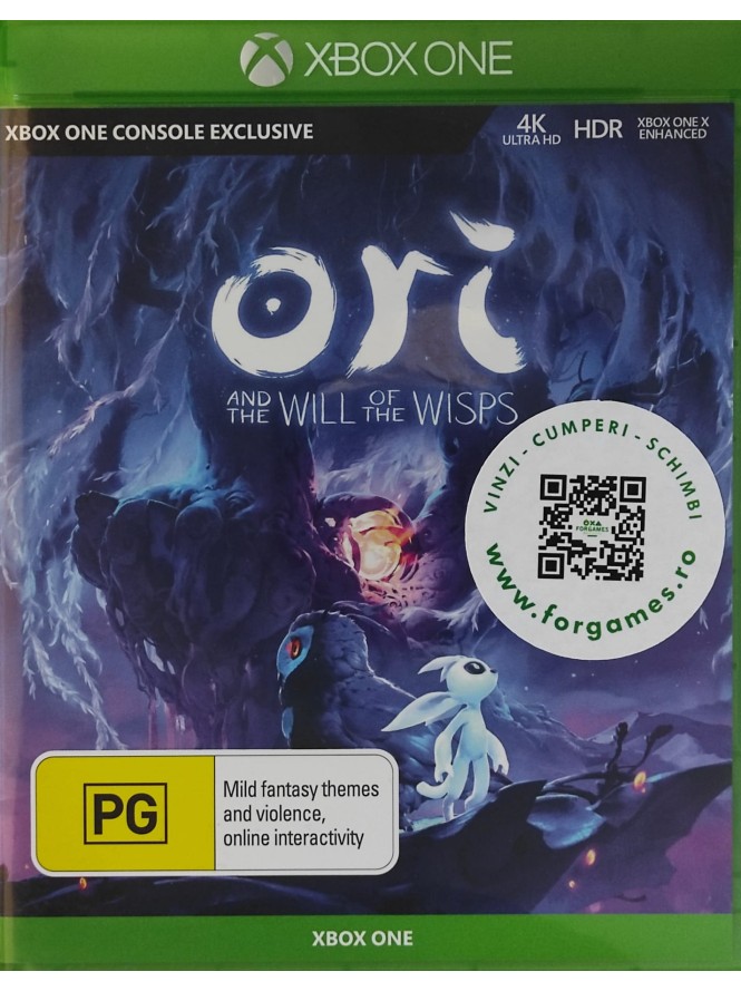 Ori and the Will of the Wisps Xbox One joc second-hand Ori and the Will of the Wisps Xbox One joc second-hand