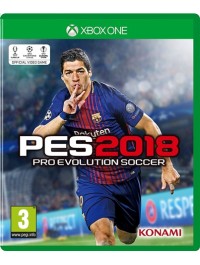 Pro Evolution Soccer 2018 Xbox One second-hand