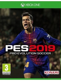 Pro Evolution Soccer 2019 (PES) Xbox One second-hand
