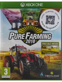 Pure Farming 18 Xbox One joc second-hand