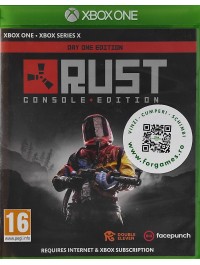 RUST Console Edition Xbox One / Xbox Series X joc second-hand