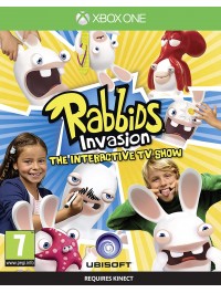 Rabbids Invasion The Interactive TV Show Kinect Xbox One SIGILAT