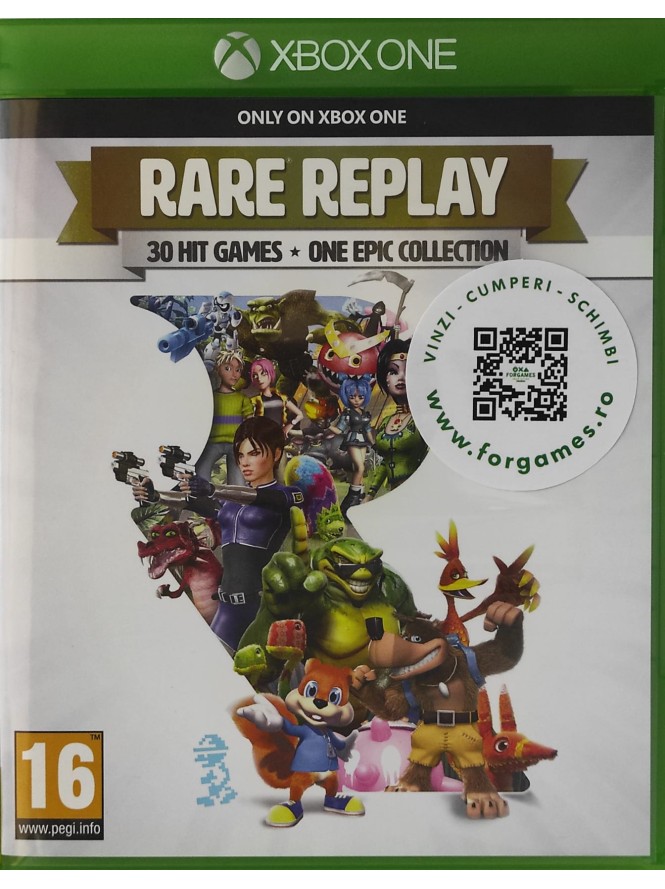 Rare Replay Xbox One joc second-hand Rare Replay Xbox One joc second-hand