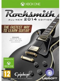 Rocksmith 2014 (Game Only) Xbox One second-hand