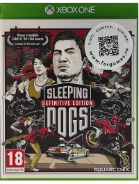 Sleeping Dogs Definitive Edition Xbox One second-hand