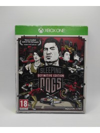 Sleeping Dogs: Definitive Edition Artbook Xbox One second-hand