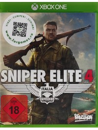 Sniper Elite 4 Xbox One joc second-hand