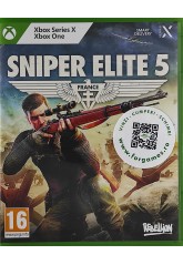 Sniper Elite 5 Xbox One / Xbox Series X joc second-hand