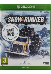 Snowrunner Xbox One joc second-hand
