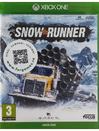 Snowrunner Xbox One joc second-hand