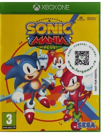 Sonic Mania Plus Xbox One joc second-hand