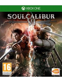 Soul Calibur VI Xbox One SIGILAT