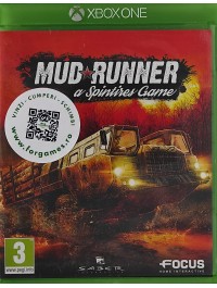 Spintires Mudrunner Xbox One joc second-hand
