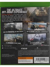 Spintires Mudrunner Xbox One joc second-hand