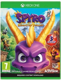 Spyro Reignited Trilogy Xbox One second-hand