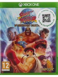 Street Fighter 30 Anniversary Collection Xbox One second-hand