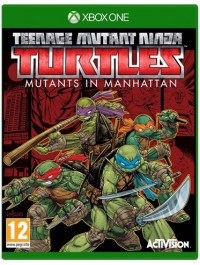 Teenage Mutant Ninja Turtles: Mutants in Manhattan Xbox One second-hand