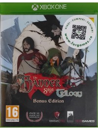 The Banner Saga Trilogy Xbox One joc second-hand