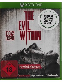The Evil Within Xbox One joc second-hand italiana