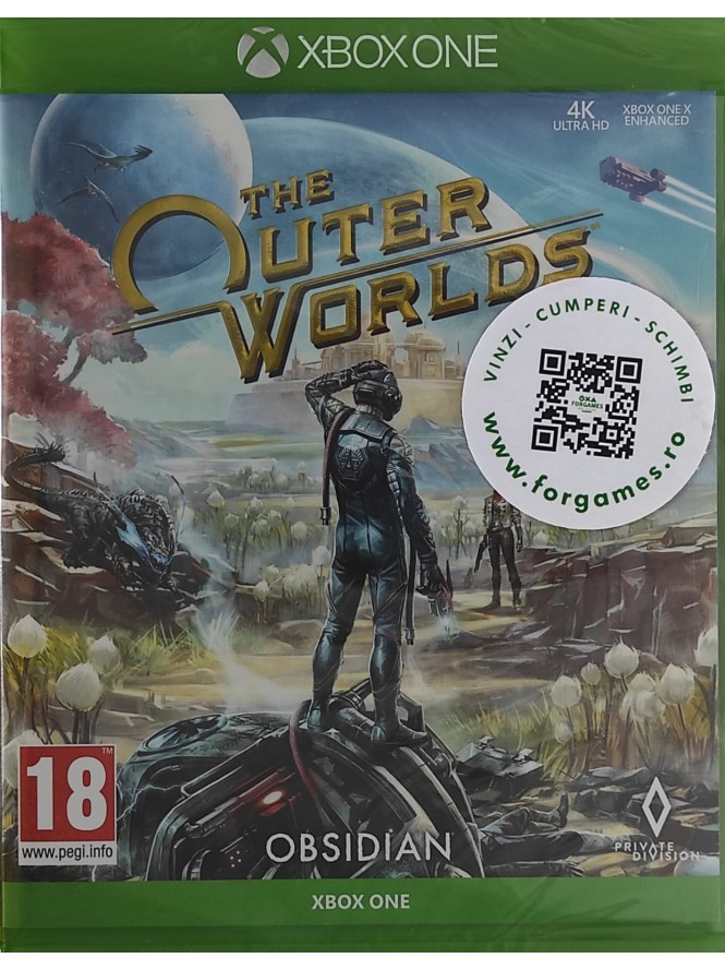 The Outer Worlds Xbox One joc SIGILAT The Outer Worlds Xbox One joc SIGILAT