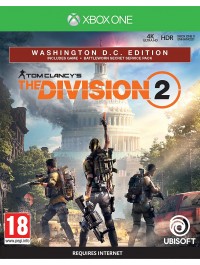 Tom Clancy's The Division 2 Washington D.C. Edition Xbox One second-hand