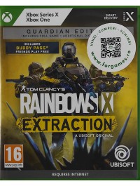 Tom Clancys Rainbow Six Extraction Xbox One / Xbox Series X joc second-hand