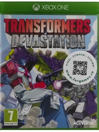 Transformers Devastation Xbox One joc second-hand