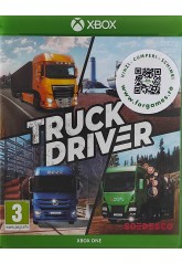 Truck Driver Xbox One joc second-hand