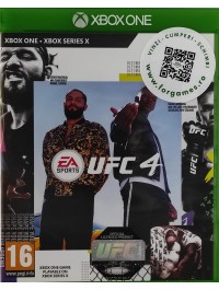 UFC 4 Xbox One joc second-hand