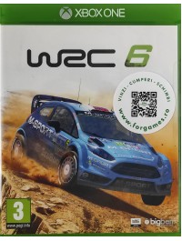 WRC 6 Xbox One joc second-hand