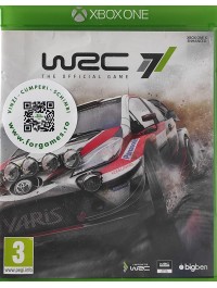 WRC 7 Xbox One joc second-hand