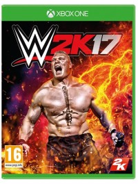 WWE 2K17 Xbox One second-hand